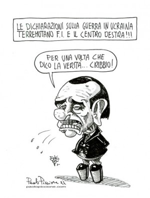 Solidarietà a Silvio... le Vignette satiriche di Paolo Piccione