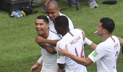 Cristiano Ronaldo le da la victoria a Portugal y elimina a Marruecos