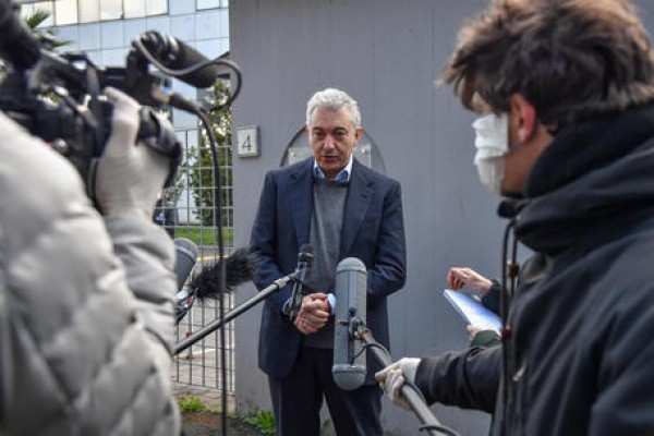 Arcuri: &#039;Dal 4 maggio pronti con 12 milioni di mascherine&#039;