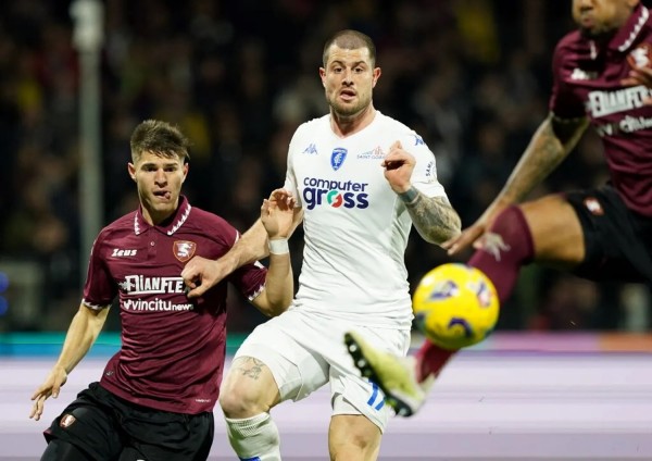 Colpo salvezza dell&#039;Empoli, 1-0 al Napoli