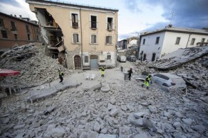 Amatrice, la más golpeada