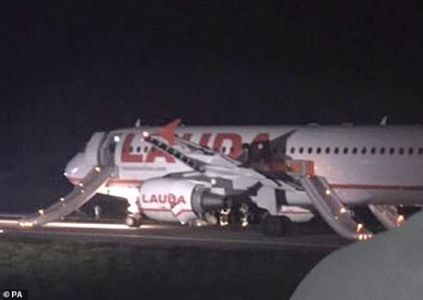 Ocho heridos en incidente al despegar un avión en aeropuerto de Londres