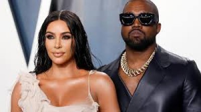 Kim Kardashian regresó a Los Ángeles luego de un tenso reencuentro con Kanye West