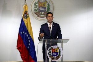 Juan Guaidó: La libertad y la democracia nos unen a EE UU y nuestros aliados