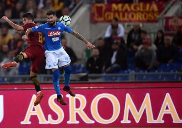 Roma ko, il Napoli scappa. Stop Juve