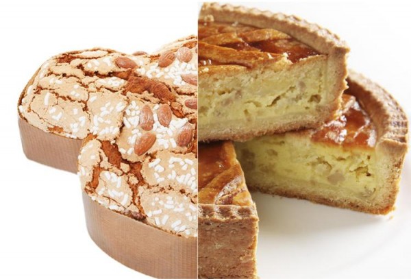 derby tra pastiera e colomba