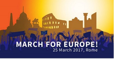 Roma - Marcia per l’Europa, partecipa!