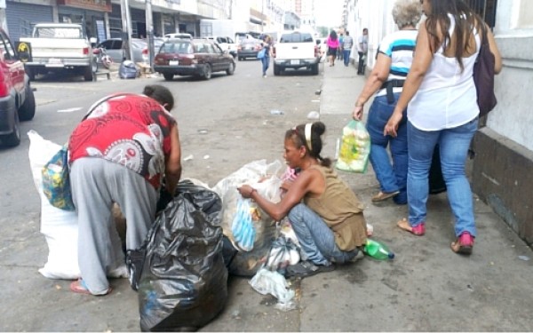 Venezuela - In aumento il tasso di denutrizione di bambini e anziani a causa della crisi