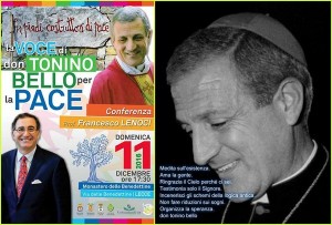 A Lecce il prof. Francesco Lenoci dà il via al progetto «Catena della Pace»