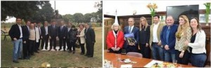 Italiani in Argentina, Merlo e Borghese (MAIE) all’Assemblea del MAIE Rosario