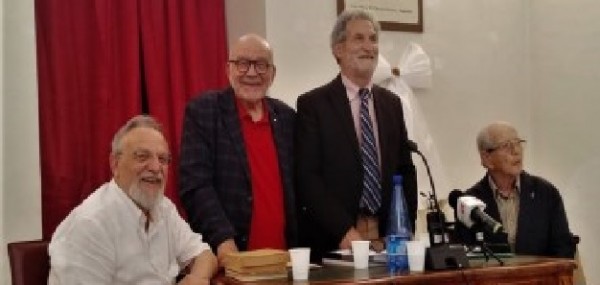 Una splendida serata culturale per il tributo al poeta Nicola Enrico Biordi