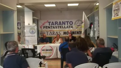 Taranto - Taras in MoVimento  «spiaggiAttiva+Save Pertusillo»