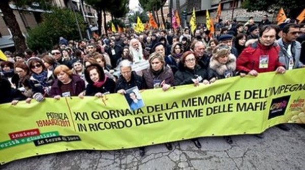 L’On Petraroli (M5S) interviene su la Giornata nazionale della memoria e dell&#039;impegno in ricordo delle vittime delle mafie
