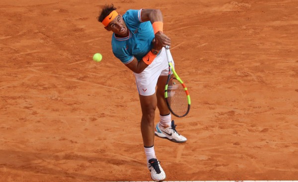 Nadal elimina a Struff y avanza a semifinales en Barcelona