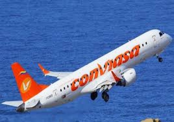 Conviasa anuncia reactivación de vuelos Caracas-Buenos Aires