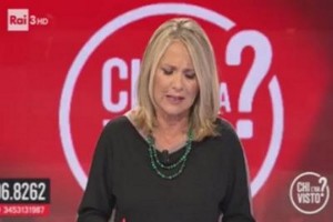 Chi l&#039;ha visto? Federica Sciarelli legge parolacce in diretta tv