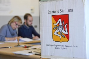 Sicilia. Affluenza in calo: alle 12 ha votato il 10,8% contro l&#039;11,23% del 2012