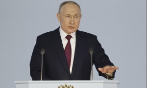  Il presidente russo Putin  