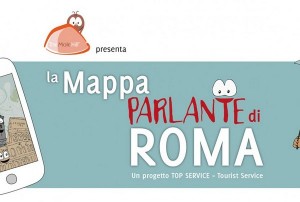 La mappa parlante di Roma: app+mappa alla conquista dei tour culturali per famiglie