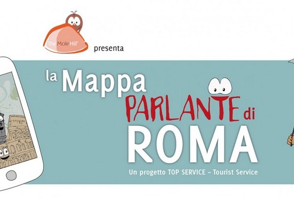 La mappa parlante di Roma: app+mappa alla conquista dei tour culturali per famiglie