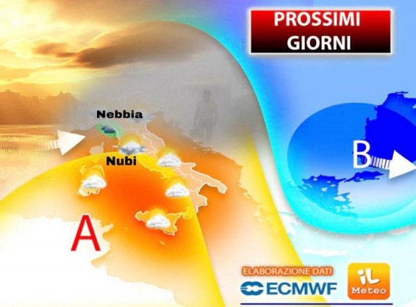 Torna l&#039;anticiclone, sole e tempo stabile per almeno 10 giorni