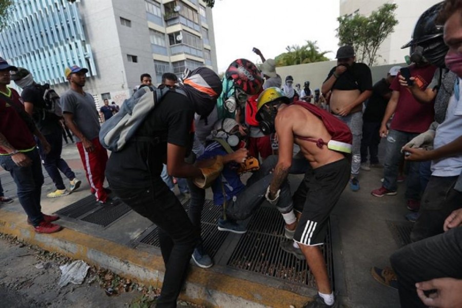 La ONU eleva a cinco la cifra de asesinados durante protestas en Venezuela