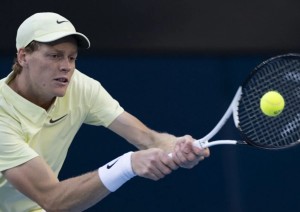 Il tennista italiano Jannik Sinner, numero uno del mondo,