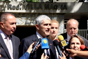 Senador italiano Casini abogó por libertad de Alcalde Ledezma
