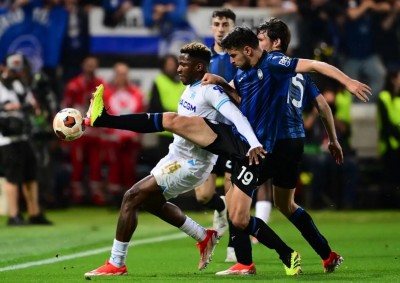 Europa League, l&#039;Atalanta batte il Marsiglia e va in finale, alla Roma non riesce l&#039;impresa, 2-2 con il Leverkusen.