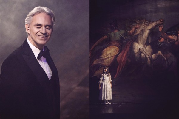 Andrea Bocelli, oltre 70 mila accessi per &#039;Believe in Christmas&#039;