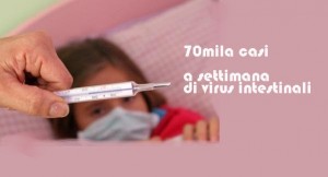Virus intestinali più cattivi, 70mila italiani colpiti ogni settimana