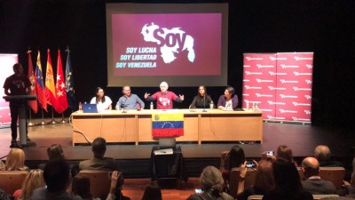 #SoyVenezuela a Mexico y Chile: Cierren el capítulo de República Dominicana