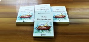 Taranto - All&#039;Ipercoop il Libro «Le Ali dell&#039;imperatore» di Maria Letizia Cangemi