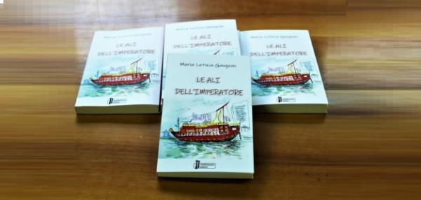 Taranto - All&#039;Ipercoop il Libro «Le Ali dell&#039;imperatore» di Maria Letizia Cangemi