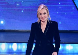 Sanremo, Barbara Palombelli la giornalista che non si ferma mai: &#039;Ragazze ribellatevi sempre, fate rumore&#039;