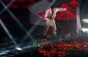 El ataque de furia del cantante Blanco