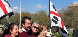 Salvini pregusta la conquista della prima Regione sotto il Po