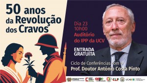 Conferencia 50 años de la Revolución de los Claveles