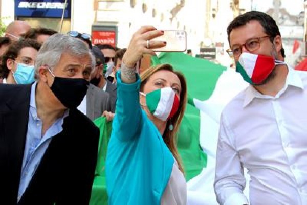 2 giugno, Centro Destra in piazza a Roma con tricolore