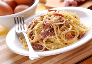Spaghetti a la carbonara – Receta autentica italiana