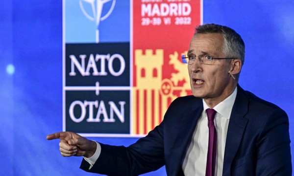 Stoltenberg prudente: &quot;Su Svezia e Finlandia non prometto niente&quot;