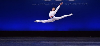 Daniel Guzmán,  bailarín margariteño oriundo de Porlamar