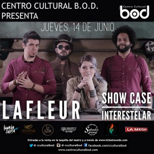 LaFleur se prepara para el lanzamiento de INTERESTELAR