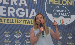 Meloni: &quot;Sì al rigassificatore a Piombino solo se non ci sono alternative&quot;