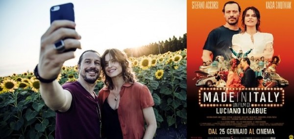 Luciano Ligabue torna al cinema con «Made in Italy»
