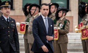 Di Maio: &quot;Salvini a Mosca? Con Putin ci parla Draghi&quot;