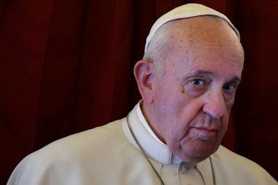 El papa Francisco dice que la mediación de Vaticano en Venezuela fracasó