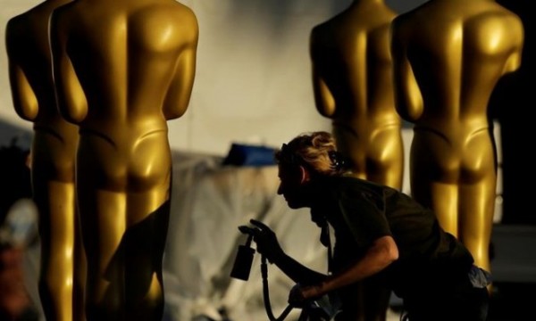 Comienzan los preparativos para los premios Oscar