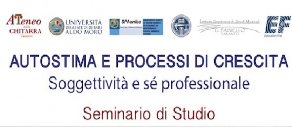Taranto - Autostima e processi di crescita seminario all&#039;Università organizzato da Ateneo della chitarra