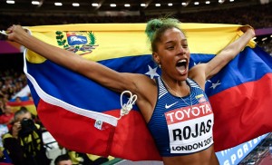 ¡Arriba Venezuela!…Yulimar Rojas  campeona del mundo